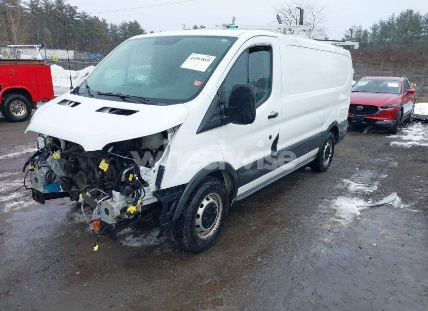 Photo 2 of 2015 Ford Transit-150 (VIN 1FTNE1ZM4FKB32632)