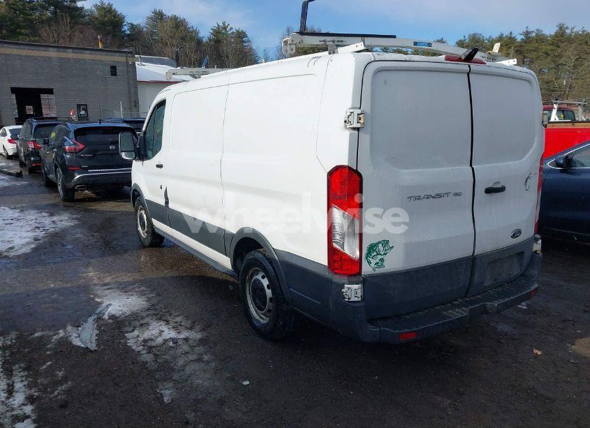 Photo 3 of 2015 Ford Transit-150 (VIN 1FTNE1ZM4FKB32632)