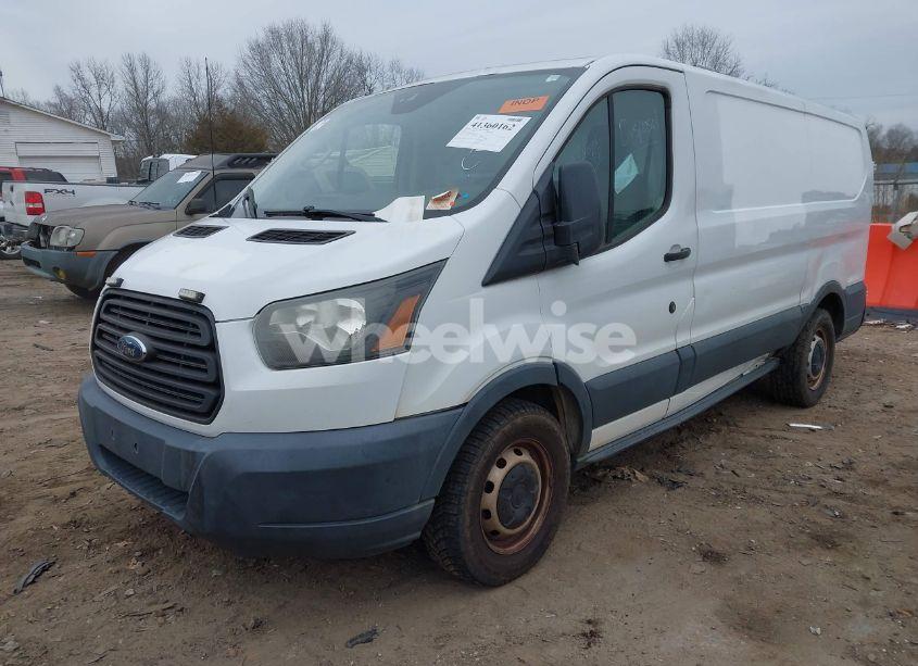 Photo 2 of 2015 Ford Transit-150 (VIN 1FTNE1ZM6FKA18311)