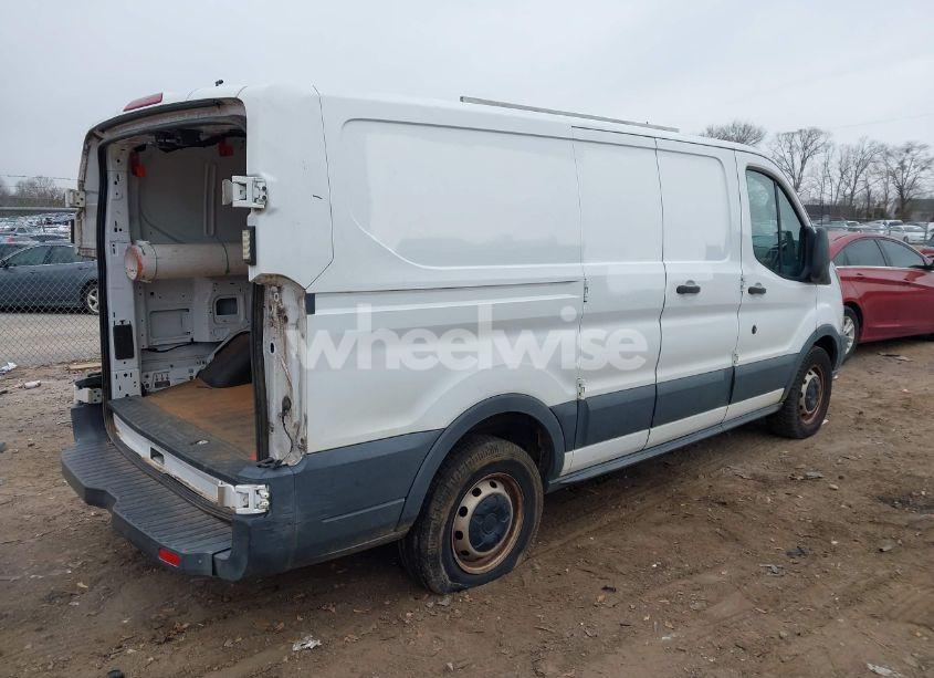 Photo 4 of 2015 Ford Transit-150 (VIN 1FTNE1ZM6FKA18311)