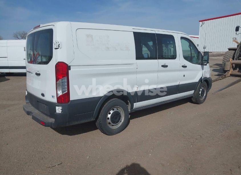 Photo 4 of 2015 Ford Transit-150 (VIN 1FTNE1ZM7FKB29711)