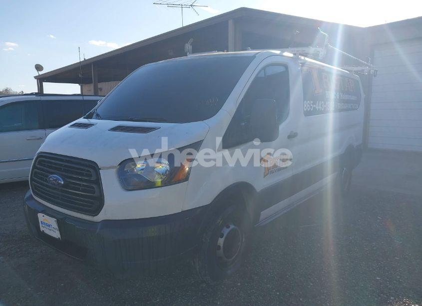 Photo 2 of 2015 Ford Transit-150 (VIN 1FTNE1ZM8FKB32441)