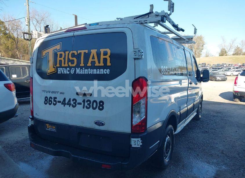Photo 4 of 2015 Ford Transit-150 (VIN 1FTNE1ZM8FKB32441)