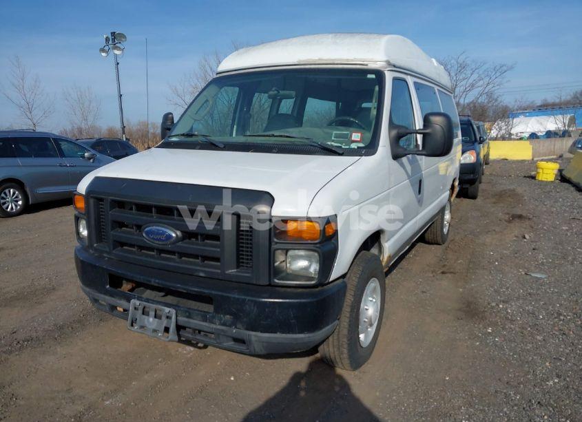 Photo 2 of 2008 Ford E-250 COMMERCIAL/RECREATIONAL (VIN 1FTNE24L08DA50635)