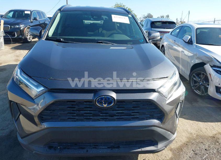 Photo 12 of 2022 Toyota Rav4 HYBRID XLE (VIN 1FTNE24L23H******)