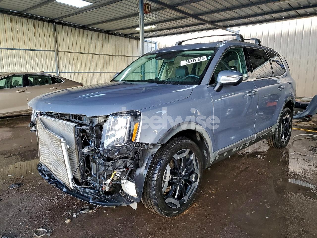 2025 KIA TELLURIDE S (VIN 1FTNE24L28DA40690) main photo