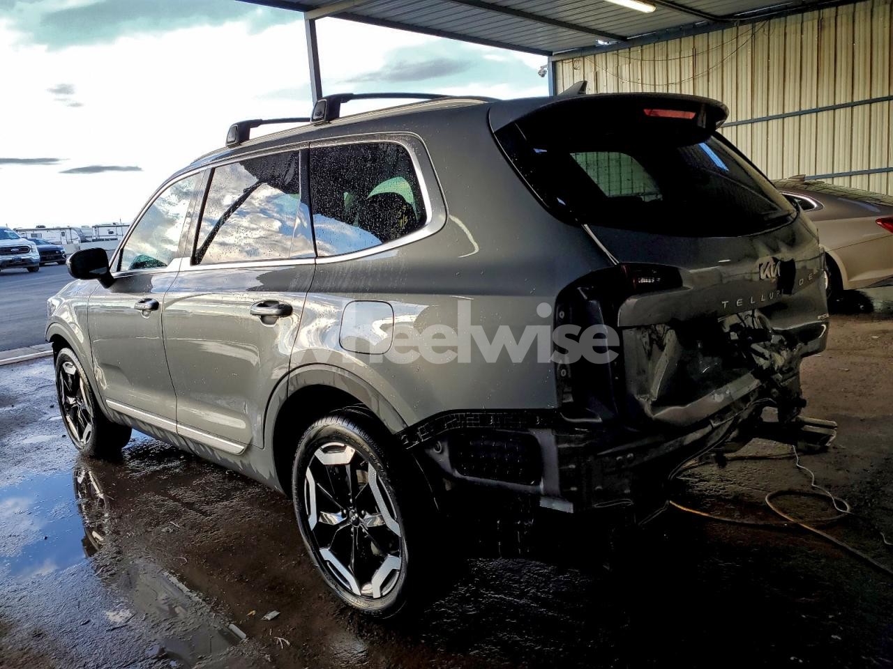 Photo 2 of 2025 KIA TELLURIDE S (VIN 1FTNE24L28DA40690)