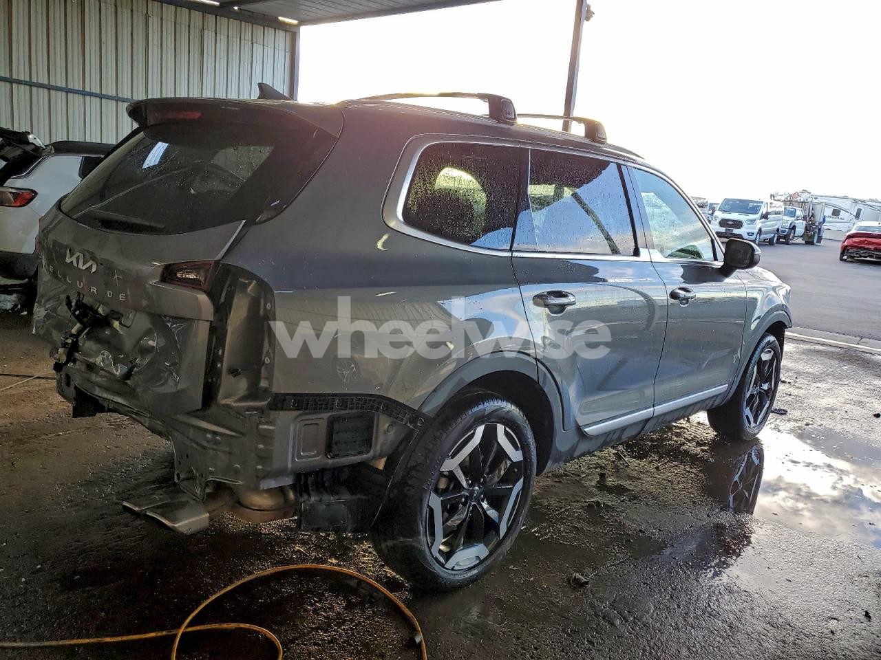 Photo 3 of 2025 KIA TELLURIDE S (VIN 1FTNE24L28DA40690)