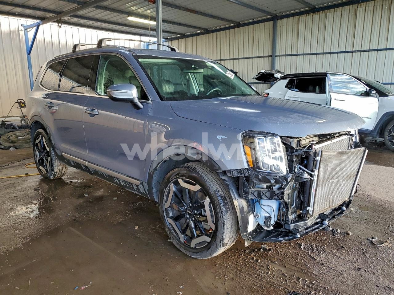 Photo 4 of 2025 KIA TELLURIDE S (VIN 1FTNE24L28DA40690)