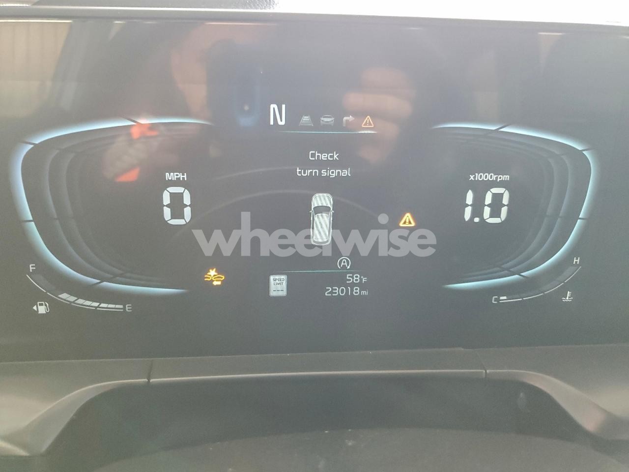 Photo 9 of 2025 KIA TELLURIDE S (VIN 1FTNE24L28DA40690)