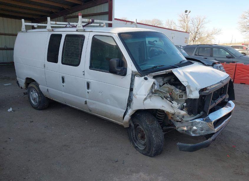 2008 Ford E-250 COMMERCIAL/RECREATIONAL (VIN 1FTNE24L38DA02756) main photo