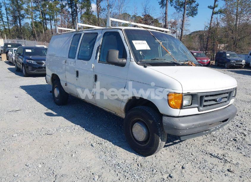 2007 Ford E-250 COMMERCIAL/RECREATIONAL (VIN 1FTNE24L57DA61385) main photo