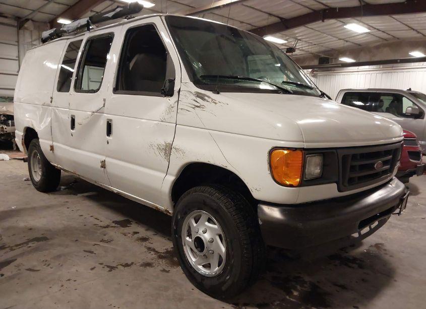 2007 Ford E-250 COMMERCIAL/RECREATIONAL (VIN 1FTNE24L67DA66191) main photo