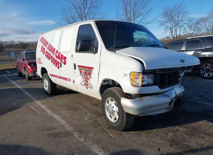 2000 Ford E-250 COMMERCIAL/RECREATIONAL (VIN 1FTNE24L7YHB21192) main photo