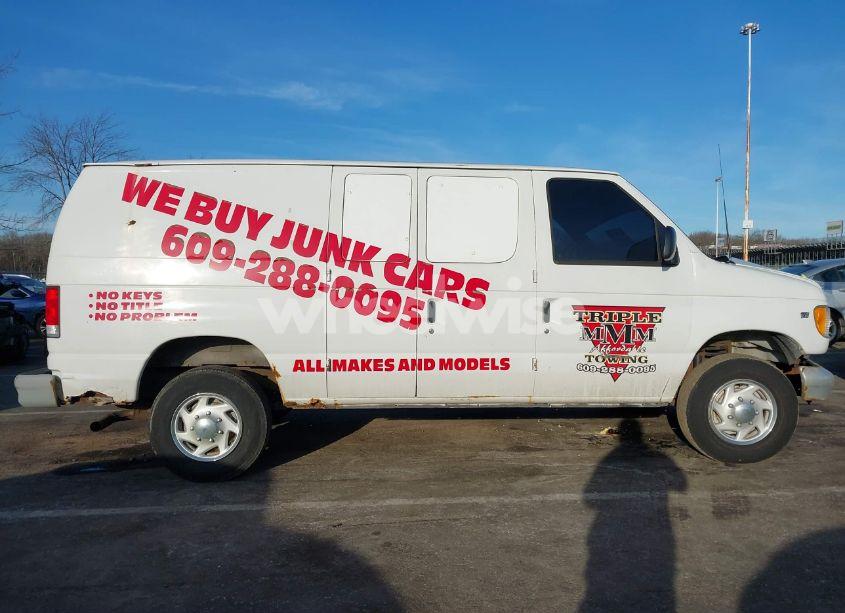 Photo 13 of 2000 Ford E-250 COMMERCIAL/RECREATIONAL (VIN 1FTNE24L7YHB21192)