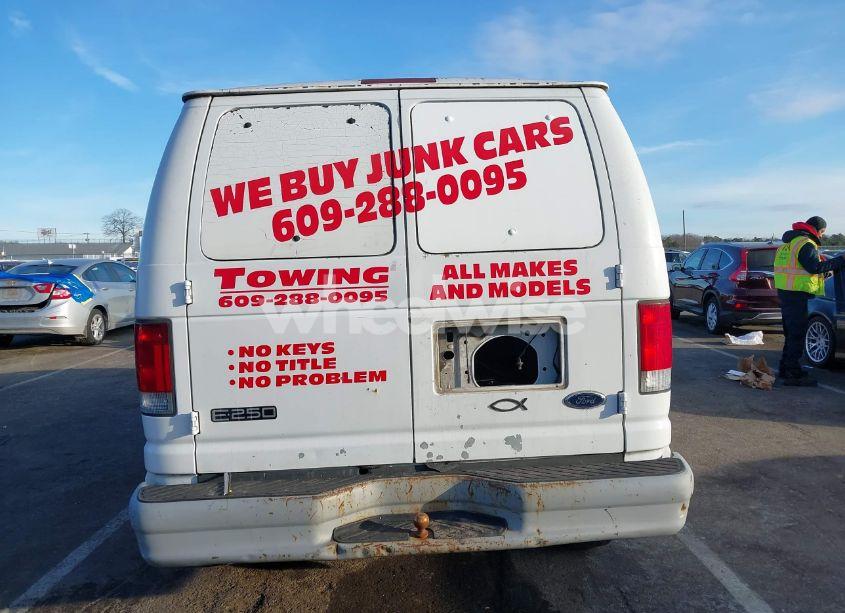 Photo 16 of 2000 Ford E-250 COMMERCIAL/RECREATIONAL (VIN 1FTNE24L7YHB21192)