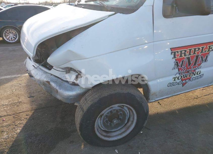 Photo 6 of 2000 Ford E-250 COMMERCIAL/RECREATIONAL (VIN 1FTNE24L7YHB21192)