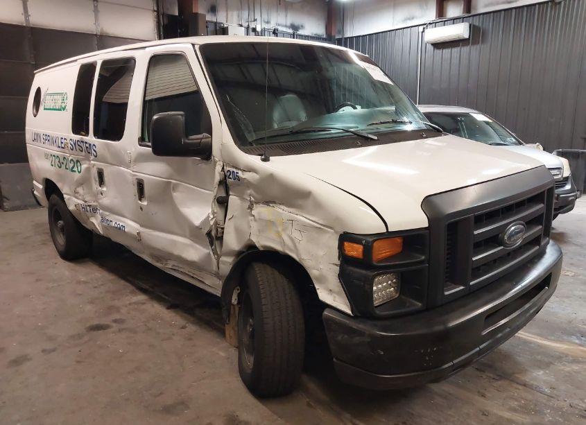 2008 Ford E-250 COMMERCIAL/RECREATIONAL (VIN 1FTNE24W28DB01627) main photo