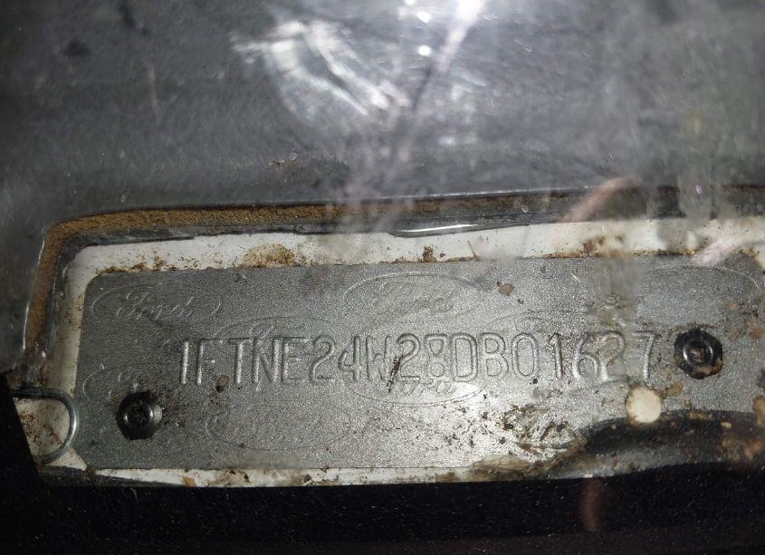 Photo 17 of 2008 Ford E-250 COMMERCIAL/RECREATIONAL (VIN 1FTNE24W28DB01627)