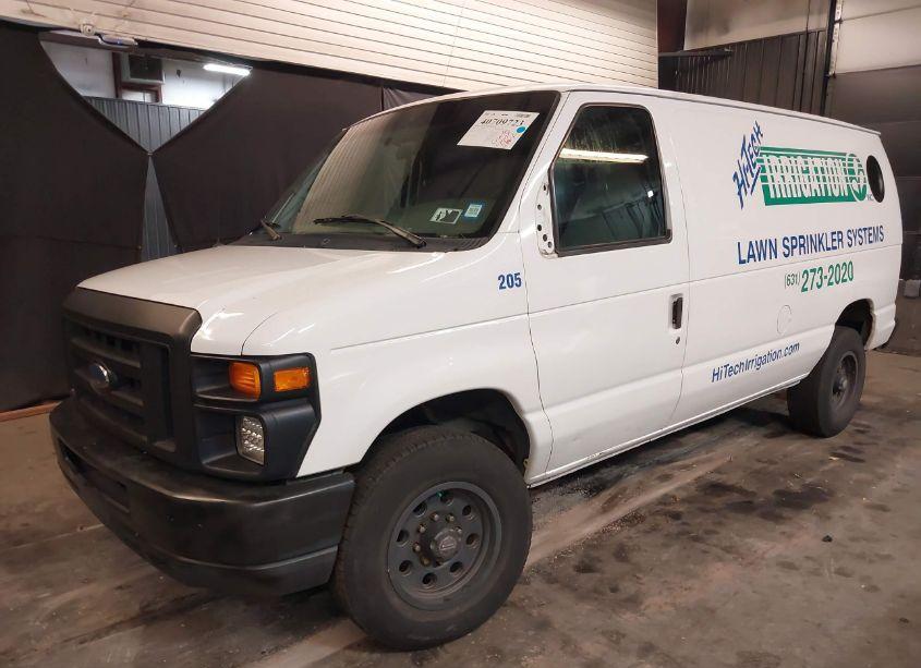Photo 2 of 2008 Ford E-250 COMMERCIAL/RECREATIONAL (VIN 1FTNE24W28DB01627)