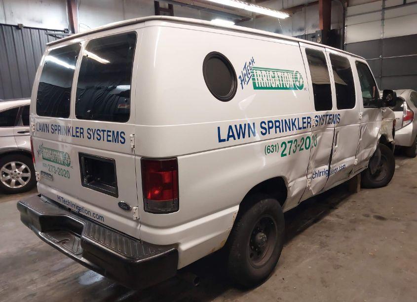 Photo 4 of 2008 Ford E-250 COMMERCIAL/RECREATIONAL (VIN 1FTNE24W28DB01627)