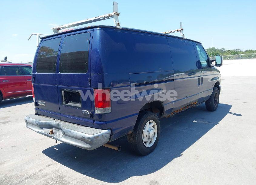 Photo 4 of 2008 Ford E-250 COMMERCIAL (VIN 1FTNE24W38DA15310)