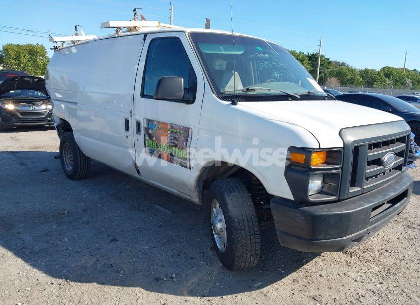 2008 Ford E-250 COMMERCIAL/RECREATIONAL (VIN 1FTNE24W58DA25286) main photo