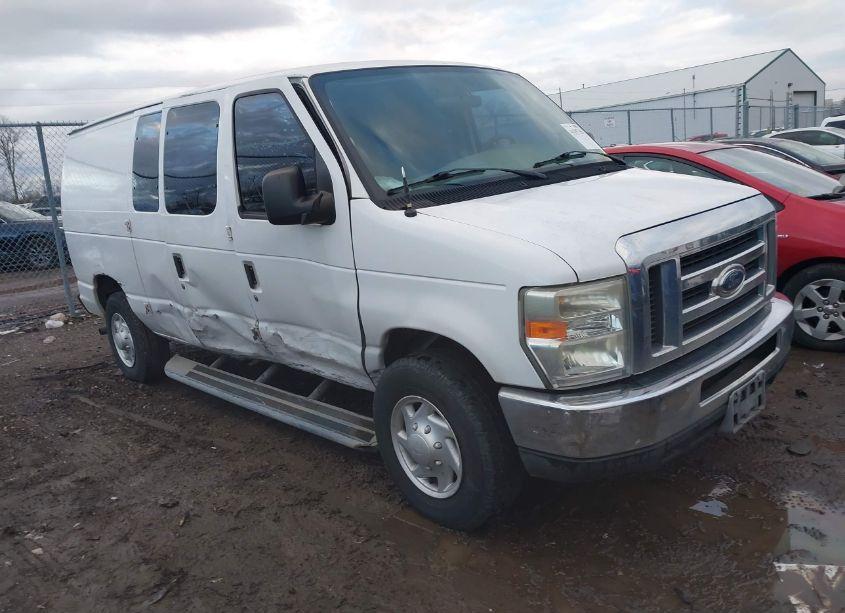 2008 Ford E-250 COMMERCIAL/RECREATIONAL (VIN 1FTNE24W58DA82040) main photo