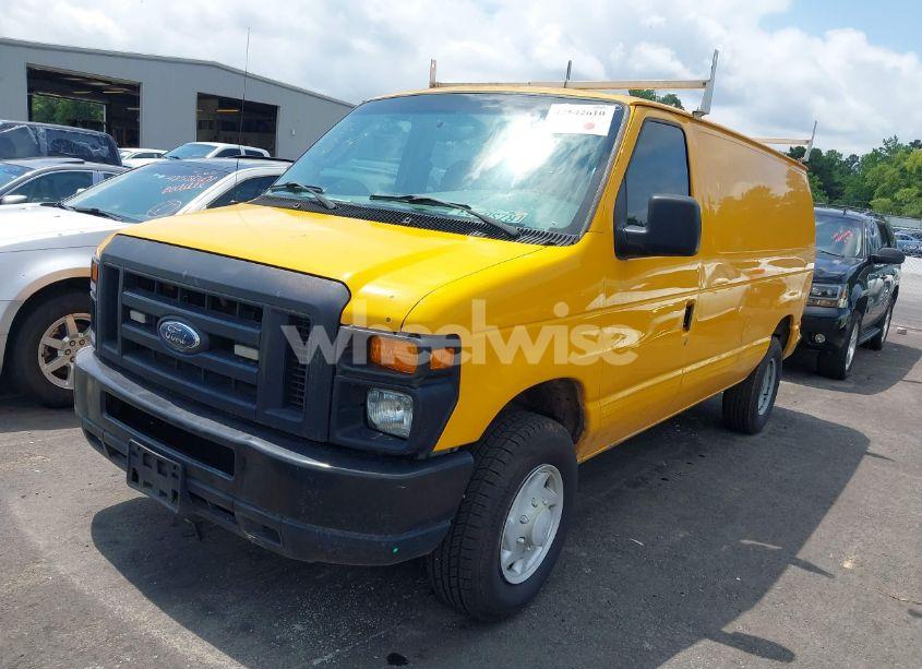 Photo 2 of 2008 Ford E-250 COMMERCIAL/RECREATIONAL (VIN 1FTNE24W58DA90266)