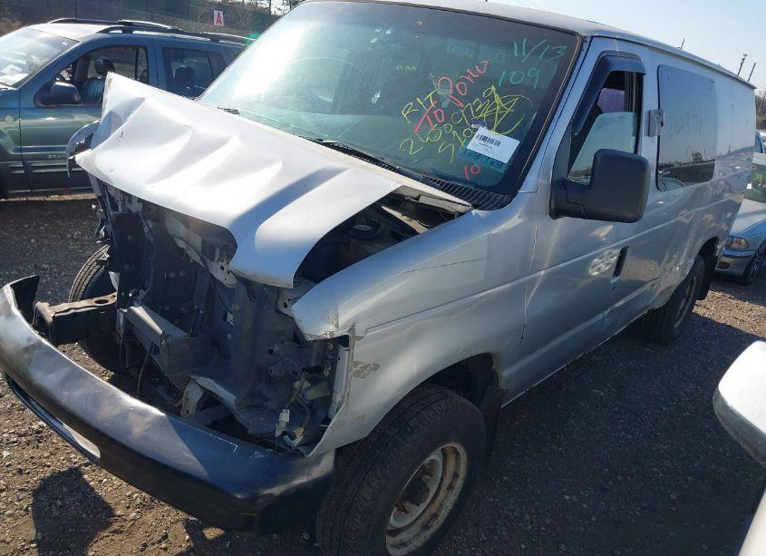 Photo 2 of 2008 Ford E-250 COMMERCIAL/RECREATIONAL (VIN 1FTNE24W58DB29812)