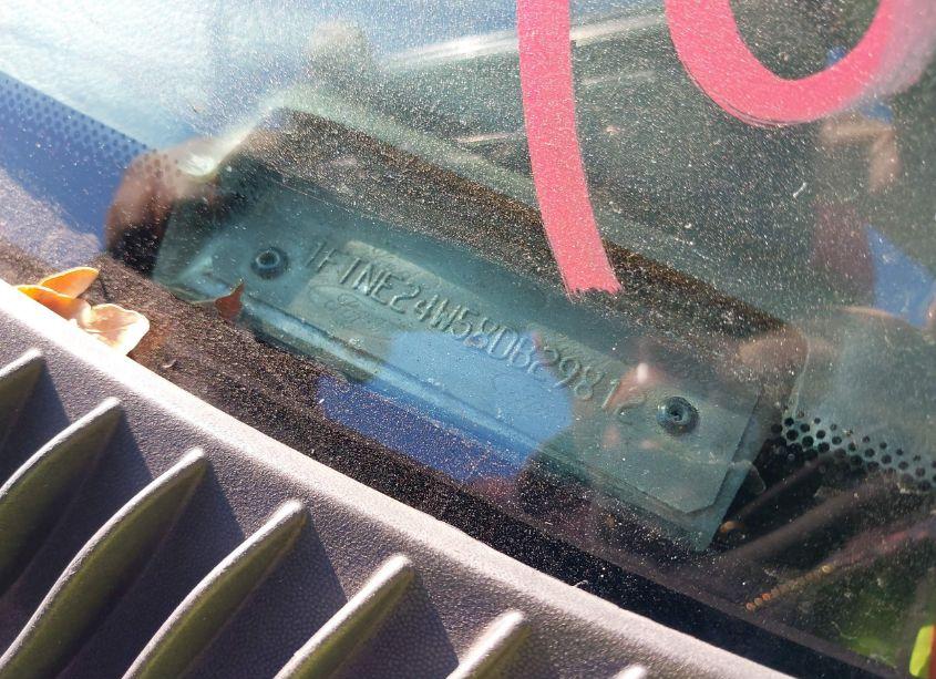 Photo 9 of 2008 Ford E-250 COMMERCIAL/RECREATIONAL (VIN 1FTNE24W58DB29812)