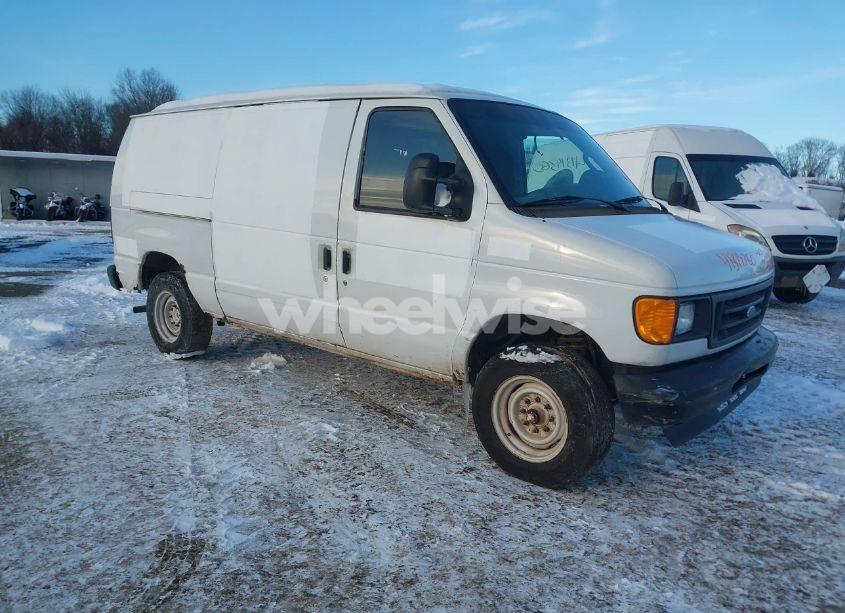 2007 Ford E-250 COMMERCIAL/RECREATIONAL (VIN 1FTNE24W67DA99931) main photo