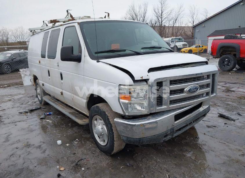 2008 Ford Econoline E250 VAN (VIN 1FTNE24W68DA79471) main photo