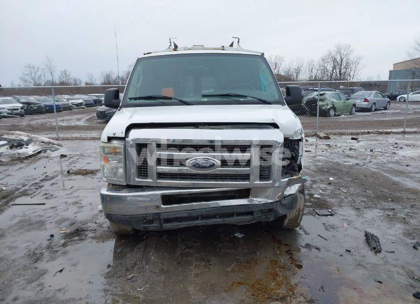 Photo 12 of 2008 Ford Econoline E250 VAN (VIN 1FTNE24W68DA79471)