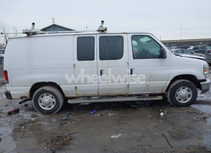 Photo 13 of 2008 Ford Econoline E250 VAN (VIN 1FTNE24W68DA79471)