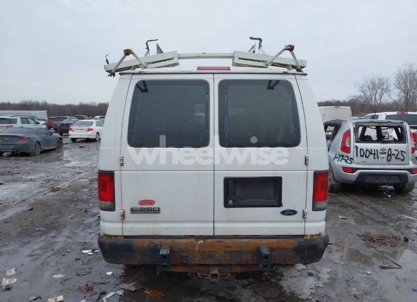 Photo 16 of 2008 Ford Econoline E250 VAN (VIN 1FTNE24W68DA79471)