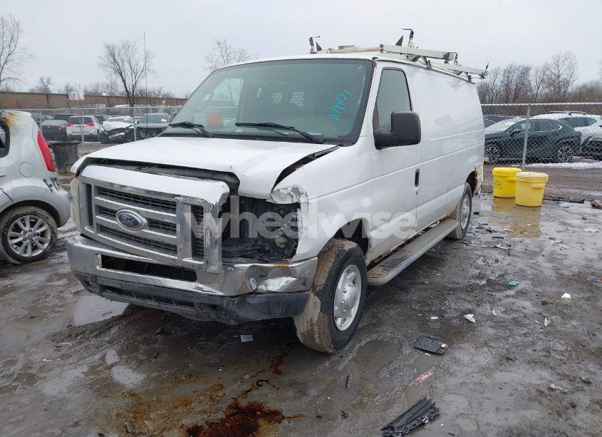 Photo 2 of 2008 Ford Econoline E250 VAN (VIN 1FTNE24W68DA79471)
