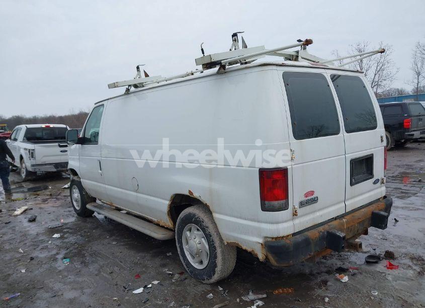 Photo 3 of 2008 Ford Econoline E250 VAN (VIN 1FTNE24W68DA79471)