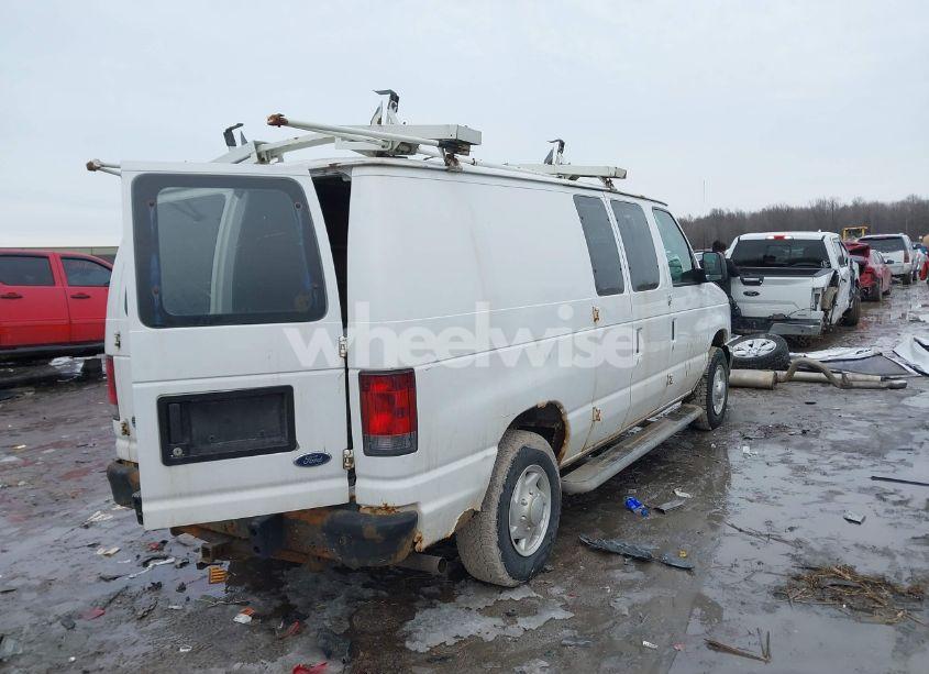 Photo 4 of 2008 Ford Econoline E250 VAN (VIN 1FTNE24W68DA79471)