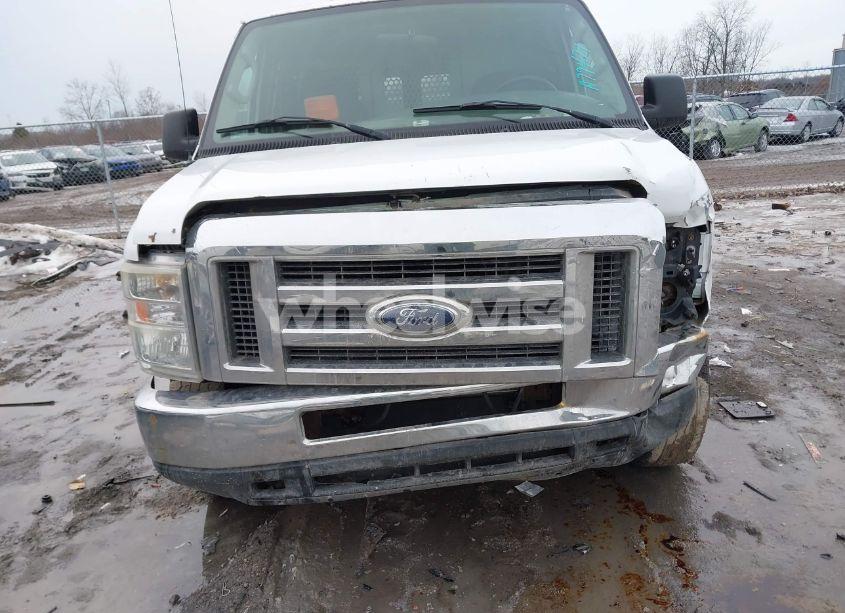 Photo 6 of 2008 Ford Econoline E250 VAN (VIN 1FTNE24W68DA79471)