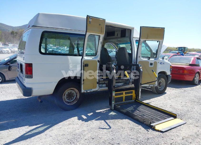 Photo 13 of 2008 Ford E-250 COMMERCIAL/RECREATIONAL (VIN 1FTNE24W78DA10529)