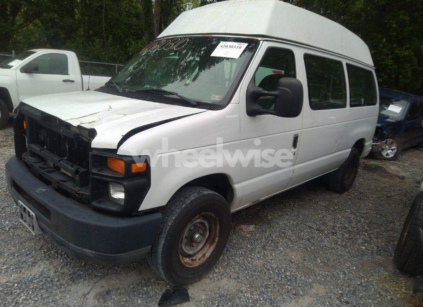 Photo 2 of 2008 Ford E-250 COMMERCIAL/RECREATIONAL (VIN 1FTNE24W78DA10529)