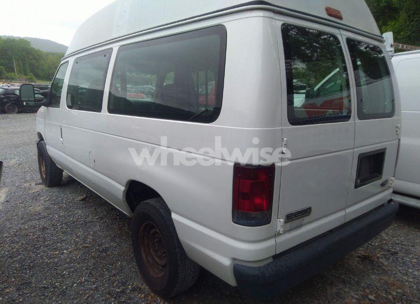 Photo 3 of 2008 Ford E-250 COMMERCIAL/RECREATIONAL (VIN 1FTNE24W78DA10529)