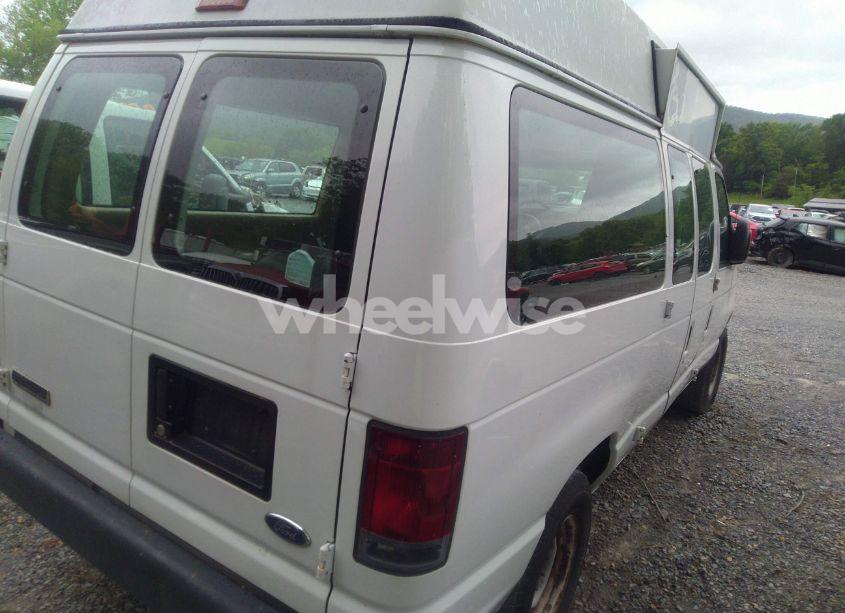 Photo 4 of 2008 Ford E-250 COMMERCIAL/RECREATIONAL (VIN 1FTNE24W78DA10529)