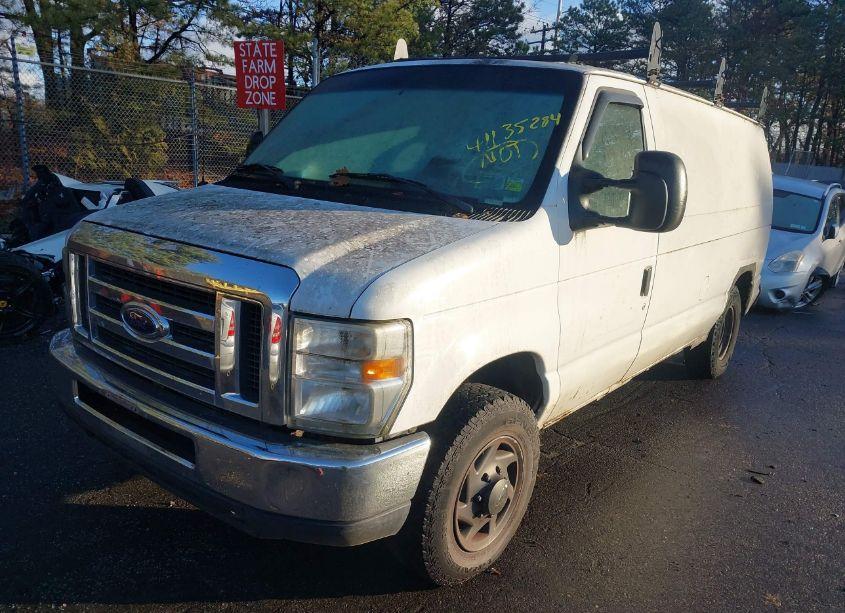 Photo 2 of 2008 Ford E-250 COMMERCIAL (VIN 1FTNE24W88DA14671)