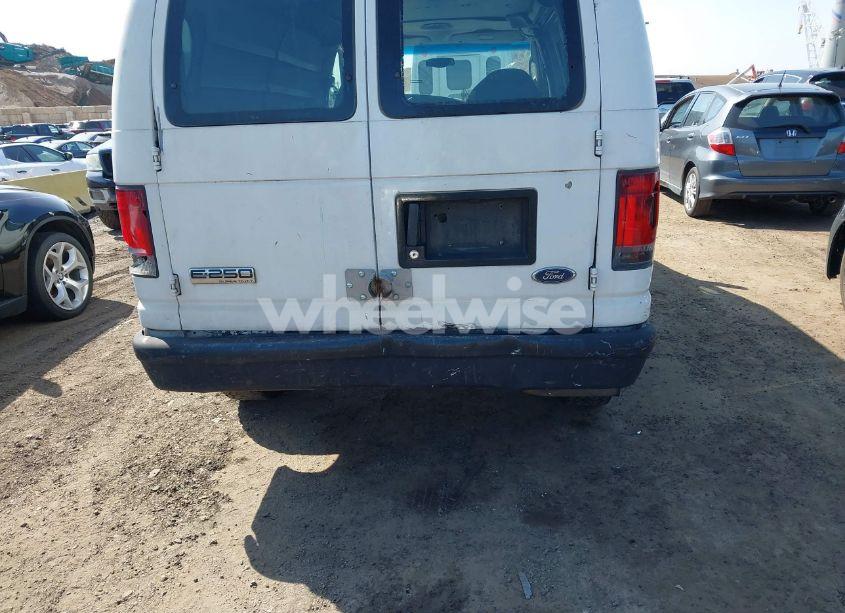 Photo 6 of 2008 Ford E-250 COMMERCIAL/RECREATIONAL (VIN 1FTNE24W88DA38520)