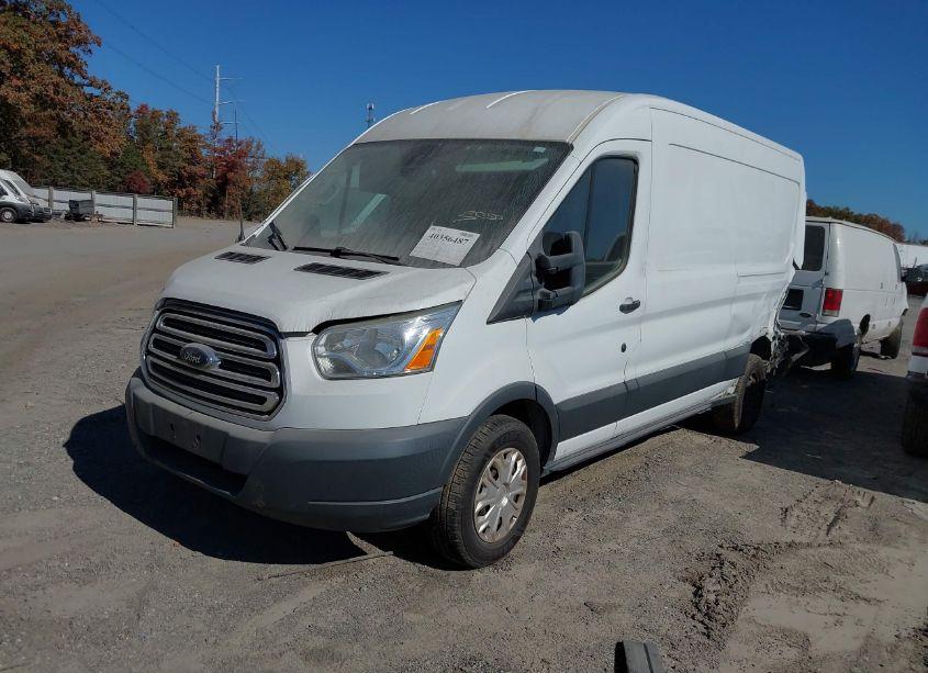 Photo 2 of 2015 Ford Transit-150 (VIN 1FTNE2CM1FKB04463)