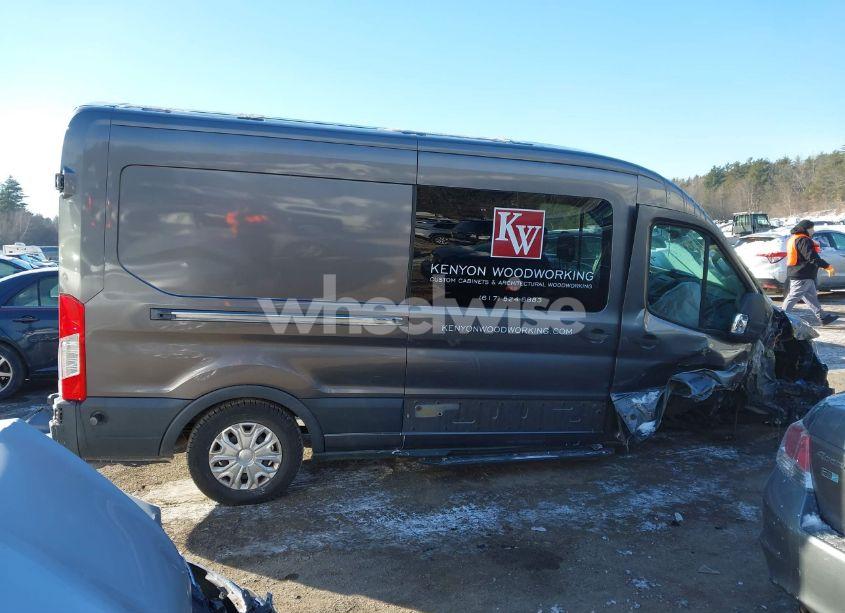 Photo 12 of 2015 Ford Transit-150 (VIN 1FTNE2CM5FKB24232)