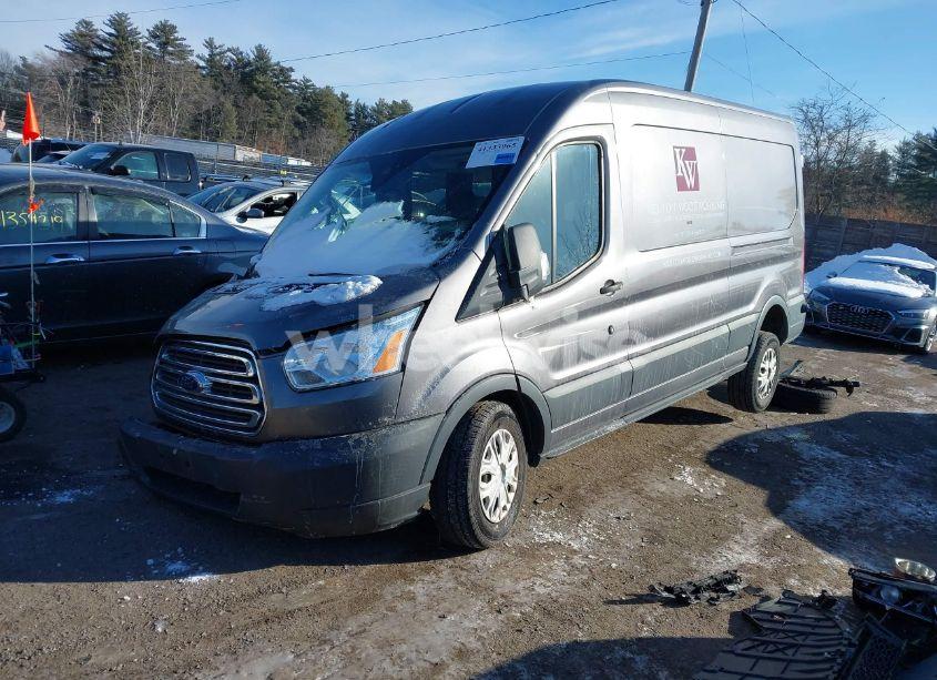 Photo 2 of 2015 Ford Transit-150 (VIN 1FTNE2CM5FKB24232)