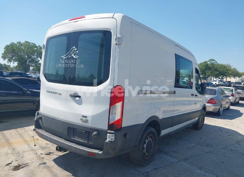 Photo 4 of 2015 Ford Transit-150 (VIN 1FTNE2CM6FKA19277)